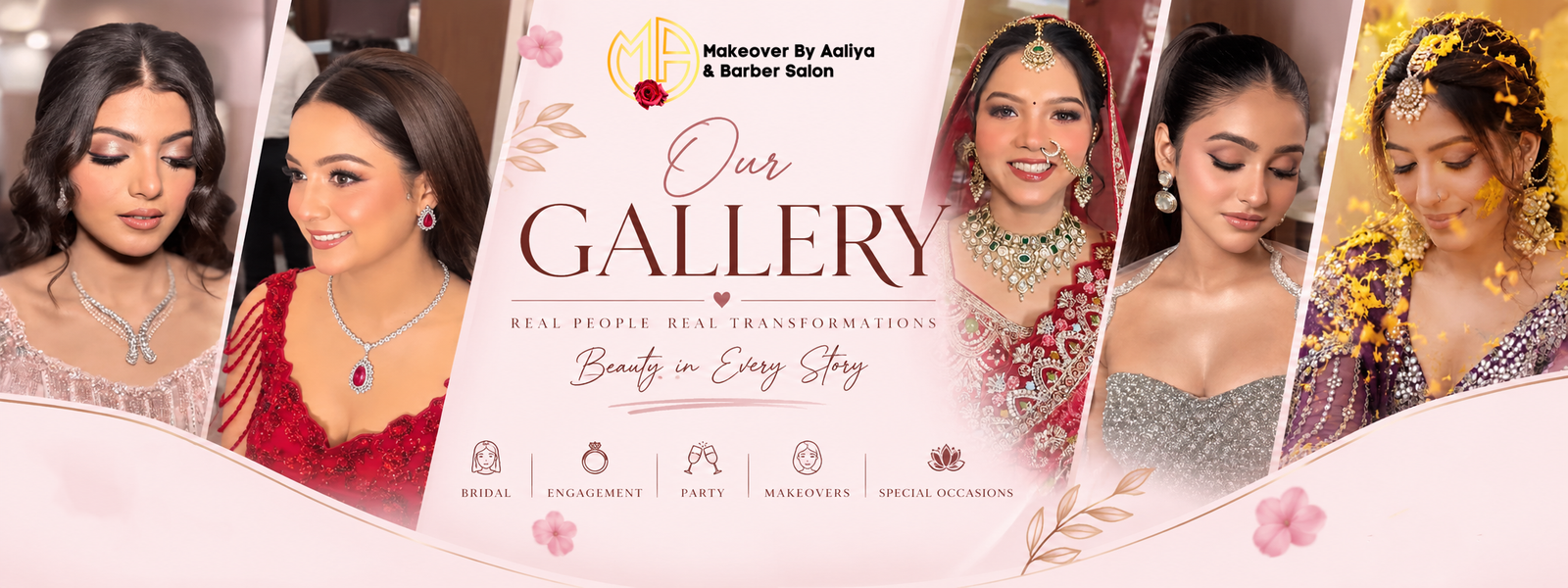 Makeover By Aaliya
