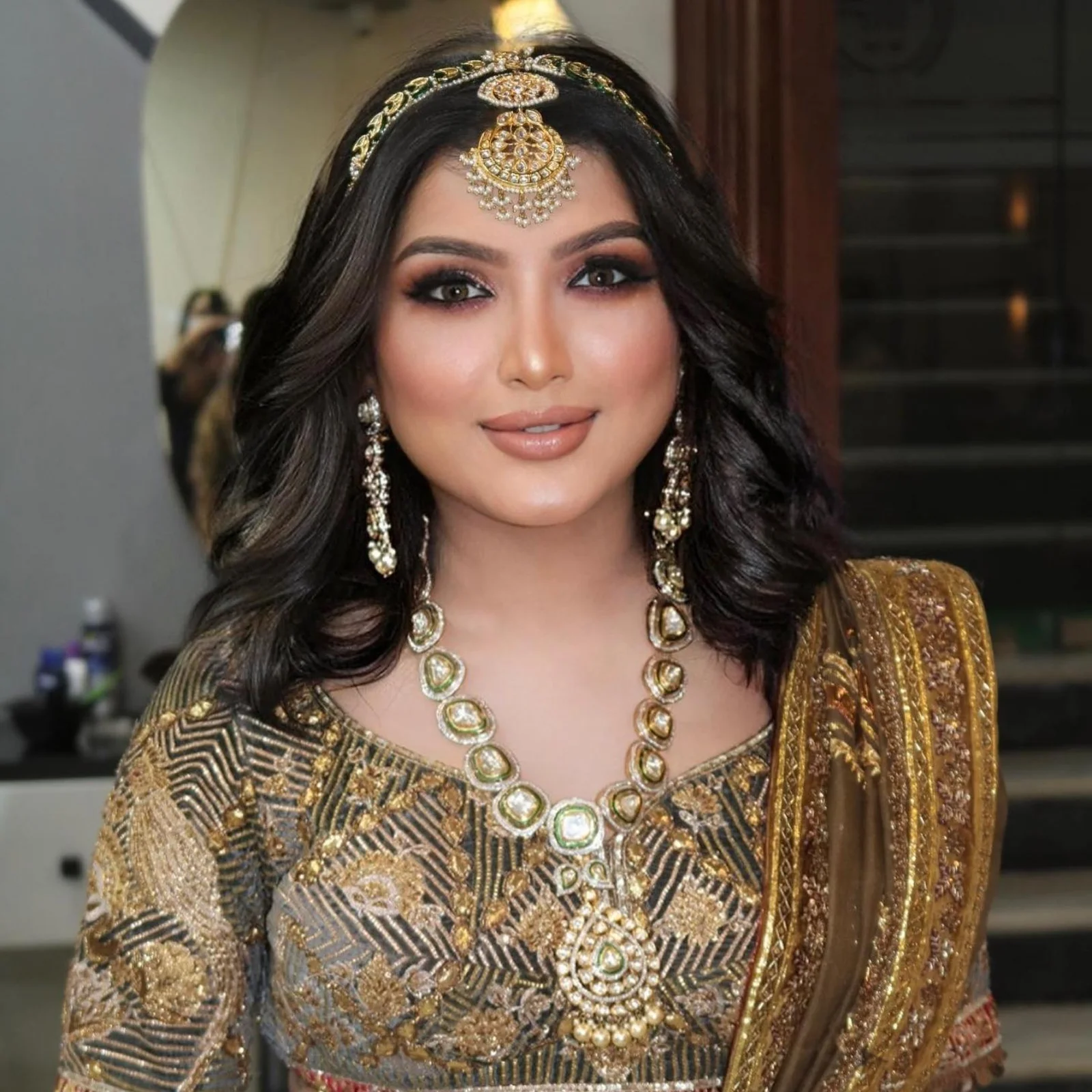 Mehendi / Haldi Makeup